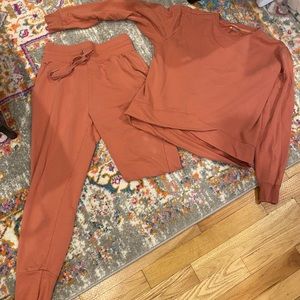 zella one up crop jumpsuit